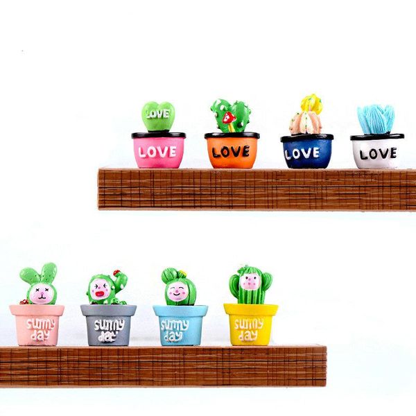 decorative objects & figurines 4pcs/lot mini simulation cactus small potted plants bonsai fairy garden miniature ornament diy decor
decorative objects & figurines 4pcs/lot mini simulation cactus small potted plants bonsai fairy garden miniature ornament diy decor