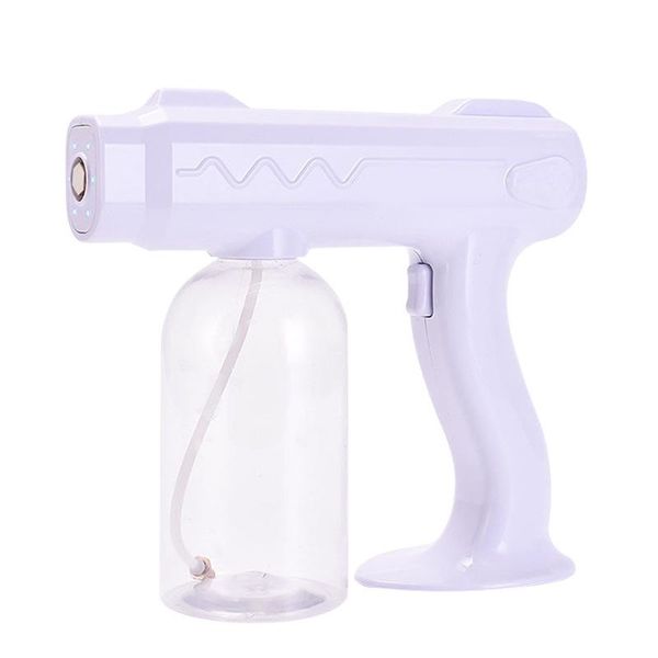 wireless gun disinfectant sprayer handheld blue-ray nano steam sterilization nebulizers also for hair care face watering equipments
wireless gun disinfectant sprayer handheld blue-ray nano steam sterilization nebulizers also for hair care face watering equipments
