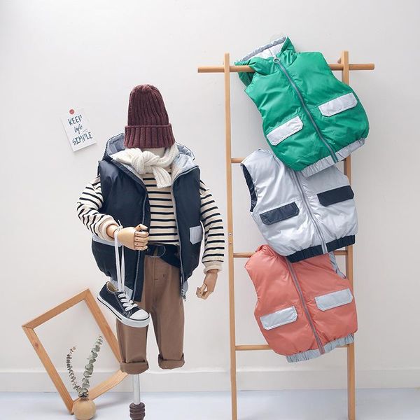 waistcoat 2021 winter children 's down vest trendy style hooded boys and girls, Camo
waistcoat 2021 winter children 's down vest trendy style hooded boys and girls, Camo