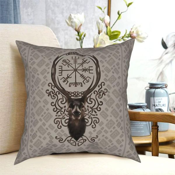cushion/decorative pillow deer and vegvisir navigation compass pillowcase vikings decorative cushion livingroom diy printed chair coussin co
cushion/decorative pillow deer and vegvisir navigation compass pillowcase vikings decorative cushion livingroom diy printed chair coussin co