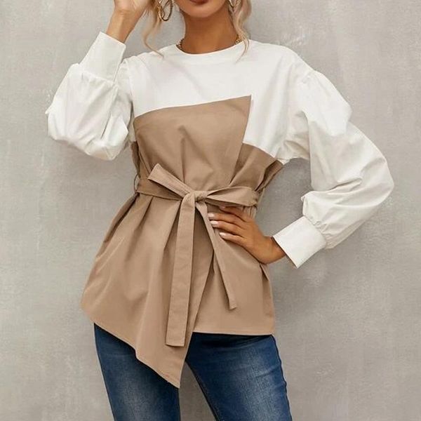 women's t-shirt women evening dresses 2021 casual strap dress with long summer sleeves party for elegant woman shirt, White
women's t-shirt women evening dresses 2021 casual strap dress with long summer sleeves party for elegant woman shirt, White