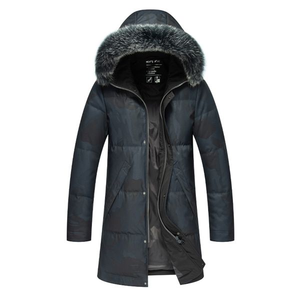 men's hooded et, thick coat, warm white duck feather, large 90, fashion, winter, Black
men's hooded et, thick coat, warm white duck feather, large 90, fashion, winter, Black