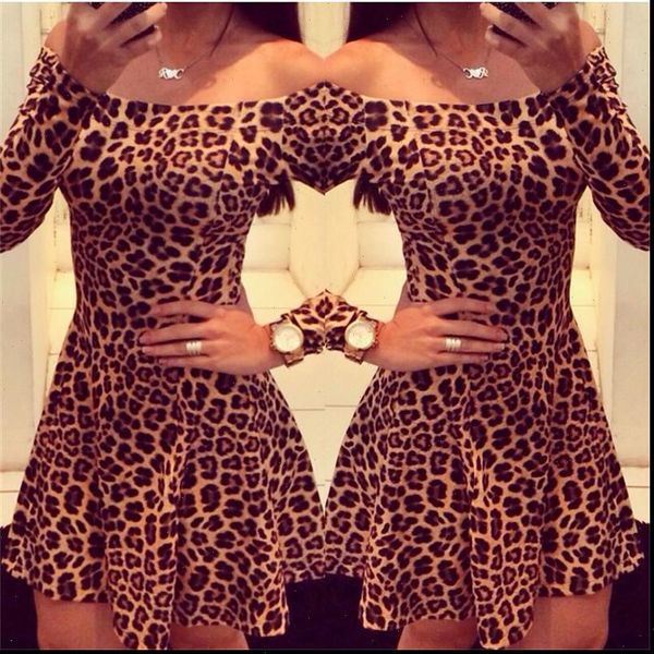 leopard long sleeve mini women dresses summer autumn off the shoulder bodycon sheath party club plus size 3xl, Black;gray
leopard long sleeve mini women dresses summer autumn off the shoulder bodycon sheath party club plus size 3xl, Black;gray