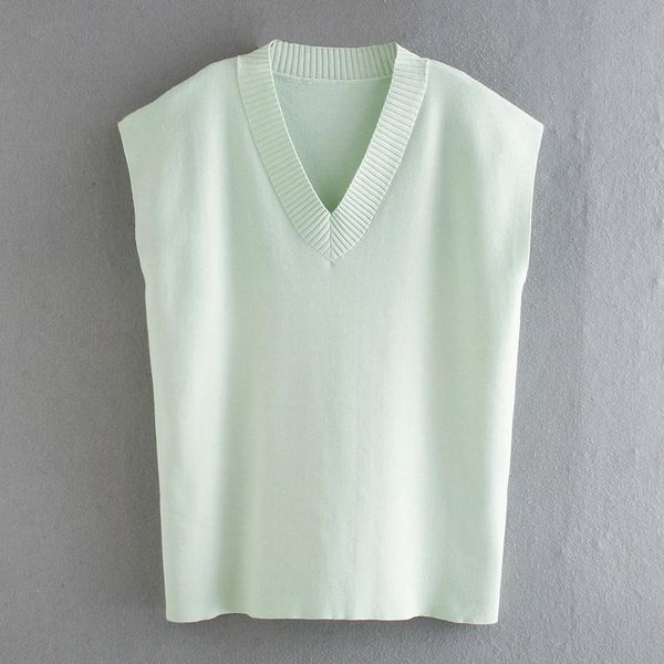 women's vests zoepo casual solid v neck sweaters women fashion loose sweater elegant side split sleeveless female ladies js, Black;white
women's vests zoepo casual solid v neck sweaters women fashion loose sweater elegant side split sleeveless female ladies js, Black;white