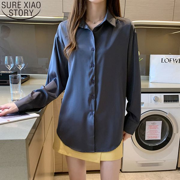 oversize shirts women chiffon blouse autumn long sleeve loose ladies turn down collar bottoming shirt blusas 12656 210417, White
oversize shirts women chiffon blouse autumn long sleeve loose ladies turn down collar bottoming shirt blusas 12656 210417, White