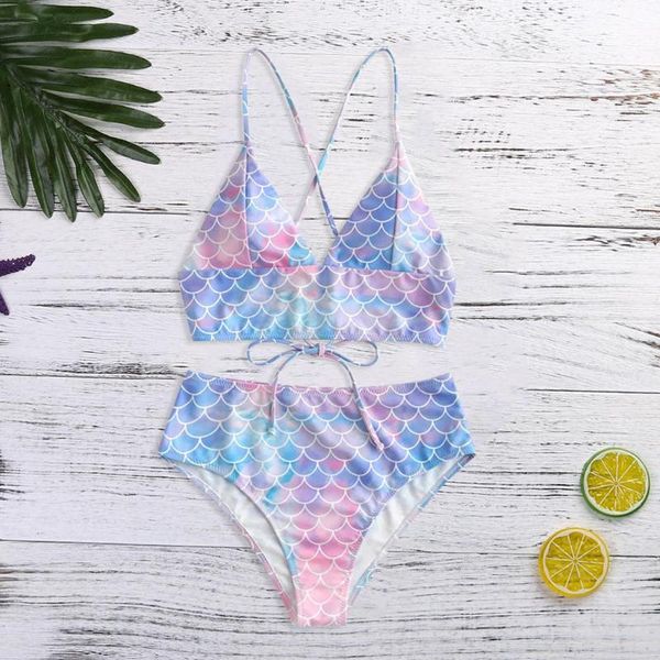 women bikini set print padded high waist swimwear sport bathing swimsuit beachwear maillot de bain femme e2 one-piece suits
women bikini set print padded high waist swimwear sport bathing swimsuit beachwear maillot de bain femme e2 one-piece suits
