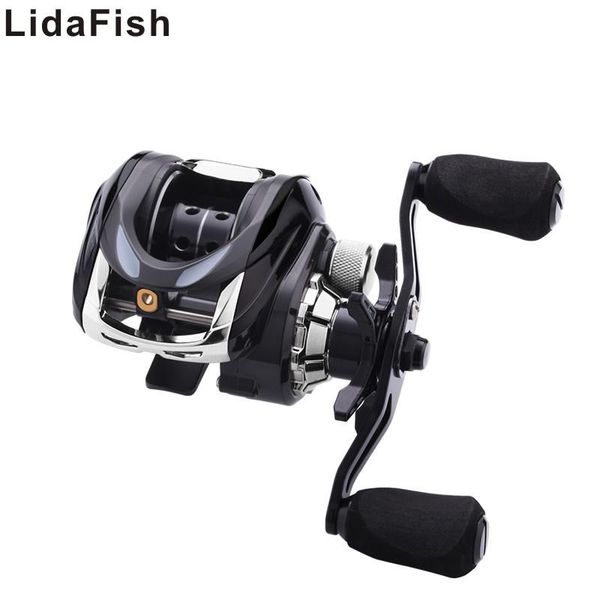 lidafish brand water drop wheel full metal wire cup strong 8kg brake power aluminum alloy body durable fishing reel baitcasting reels
lidafish brand water drop wheel full metal wire cup strong 8kg brake power aluminum alloy body durable fishing reel baitcasting reels