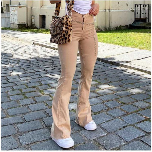 autumn spring women flare pants style high waist fashion slimming solid color street casual female vintage women's & capris, Black;white
autumn spring women flare pants style high waist fashion slimming solid color street casual female vintage women's & capris, Black;white