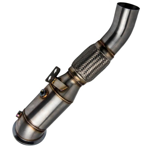 manifold & parts t304 stainless steel 4" catless downpipe for 340i 440i 740i 540i b58 engine3.0l m140i f20 f21 m240i f22 f23
manifold & parts t304 stainless steel 4" catless downpipe for 340i 440i 740i 540i b58 engine3.0l m140i f20 f21 m240i f22 f23