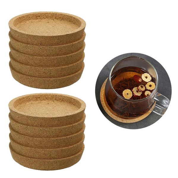 mats & pads 10pcs cup mat stain resistant cork absorbent drink decorative round insulated bottom for kitchen
mats & pads 10pcs cup mat stain resistant cork absorbent drink decorative round insulated bottom for kitchen