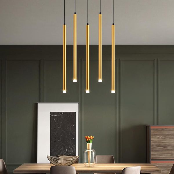 black/gold led chandelier long tube lamp kitchen island dining room shop bar decoration cylinder pendant chandeliers
black/gold led chandelier long tube lamp kitchen island dining room shop bar decoration cylinder pendant chandeliers