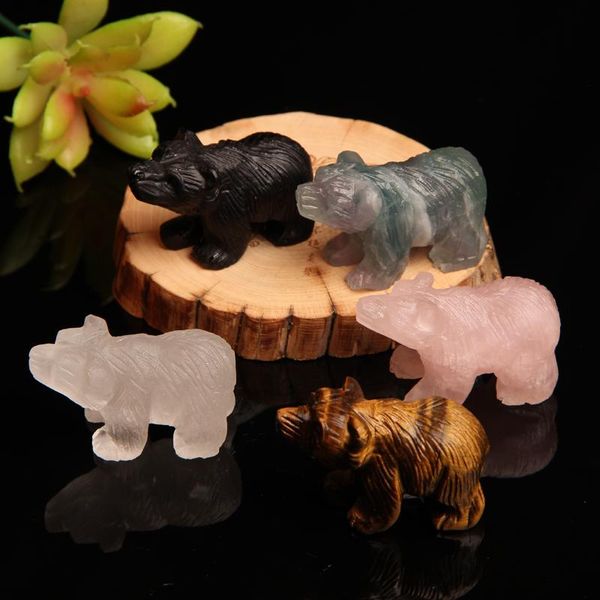 natural crystal stone tiger eye rose quartz cute bear hand carved figurine animal fluorite statue carving home decor decorative objects & fi
natural crystal stone tiger eye rose quartz cute bear hand carved figurine animal fluorite statue carving home decor decorative objects & fi