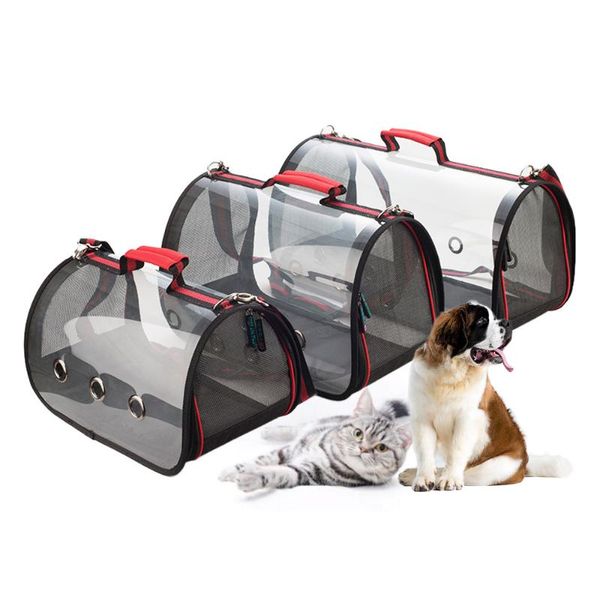 cat carriers,crates & houses transparent dog carrier handbag puppy backpack pet messenger bag travel bags for small dogs outdoor carrying su
cat carriers,crates & houses transparent dog carrier handbag puppy backpack pet messenger bag travel bags for small dogs outdoor carrying su