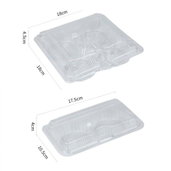 gift wrap 100 pcs 2-grids disposable food package boxes transparent baking packaging egg tart trays for home restaurant
gift wrap 100 pcs 2-grids disposable food package boxes transparent baking packaging egg tart trays for home restaurant