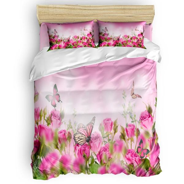bedding sets flowers butterfly beautiful duvet cover set comfortable bedroom supplies comforter 2/3/4pcs
bedding sets flowers butterfly beautiful duvet cover set comfortable bedroom supplies comforter 2/3/4pcs