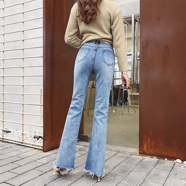 women's jeans trousers of cotton brim full length torn thin fitting brem pants streetwear c9vf, Blue
women's jeans trousers of cotton brim full length torn thin fitting brem pants streetwear c9vf, Blue