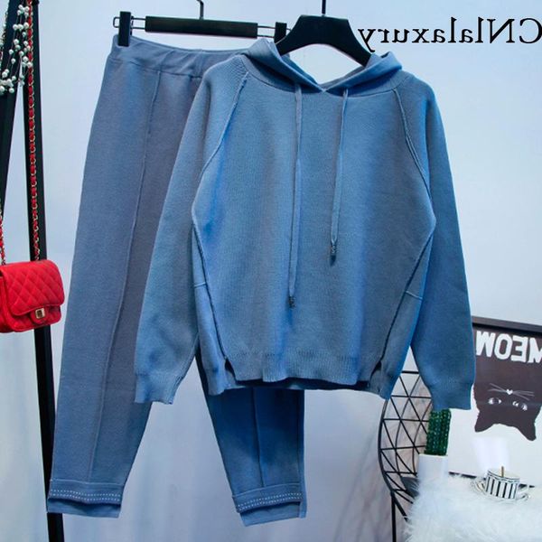 women's two piece pants women set tracksuit knitted hoodie crop sweater sweatshirt+ pullovers 2 pieces sets clothing suits female sport, White
women's two piece pants women set tracksuit knitted hoodie crop sweater sweatshirt+ pullovers 2 pieces sets clothing suits female sport, White