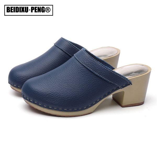 summer slippers women's pumps corium mules shoes femme platform wedge heels slip on outdoor mujer sandal cow suede casual 210610, Black
summer slippers women's pumps corium mules shoes femme platform wedge heels slip on outdoor mujer sandal cow suede casual 210610, Black