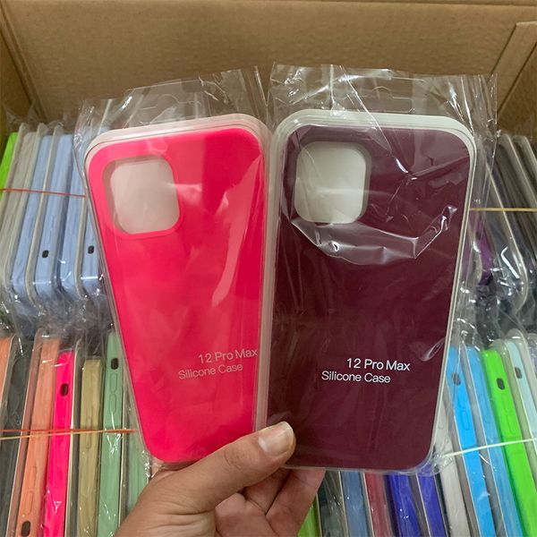 original oem quality silicone cases for iphone 12 12mini 12pro max 11promax 7 8 case with package
original oem quality silicone cases for iphone 12 12mini 12pro max 11promax 7 8 case with package