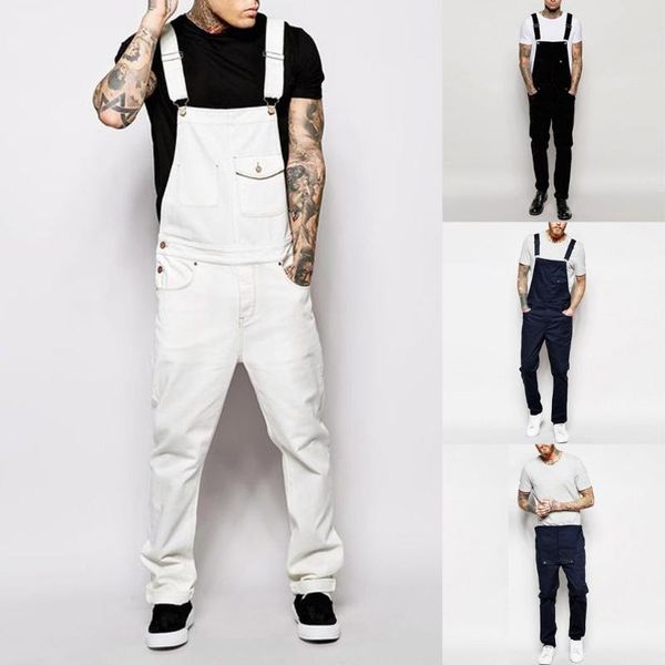 men's pants 2021 men jeans wash overall jumpsuit streetwear pocket suspender trousers drop 45 pantalones con peto, Black
men's pants 2021 men jeans wash overall jumpsuit streetwear pocket suspender trousers drop 45 pantalones con peto, Black