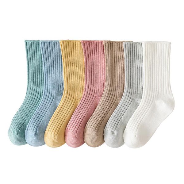 socks toddler kids baby girls boys autumn winter pure cotton solid middle tube boneless keep warm children accessories 0-12y, Pink;yellow
socks toddler kids baby girls boys autumn winter pure cotton solid middle tube boneless keep warm children accessories 0-12y, Pink;yellow