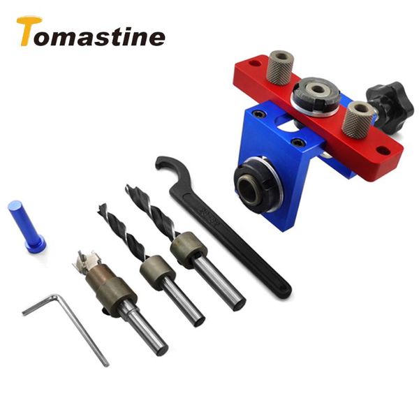 professional hand tool sets alloy vertical pocket hole jig woodworking 40mm drilling locator wood dowelling self centering drill guide kit p
professional hand tool sets alloy vertical pocket hole jig woodworking 40mm drilling locator wood dowelling self centering drill guide kit p
