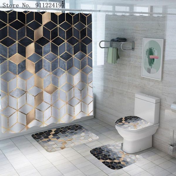 bath accessory set marble pattern waterproof shower curtain bathroom mats geometry curtains mat sets bathtubtoilet lid cover rug home decor
bath accessory set marble pattern waterproof shower curtain bathroom mats geometry curtains mat sets bathtubtoilet lid cover rug home decor