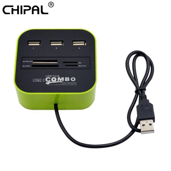 hubs chipal all in 1 combo mini usb hub 3 port 2.0 splitter adapter with tf sd m2 ms mmc card reader for computer lapdesktop
hubs chipal all in 1 combo mini usb hub 3 port 2.0 splitter adapter with tf sd m2 ms mmc card reader for computer lapdesktop