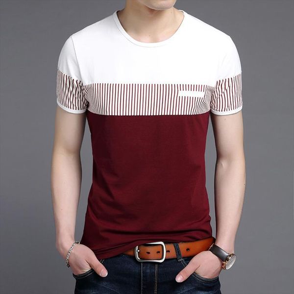 fashion brand o neck mens t shirts korean summer street style trends grade short sleeve tshirts men clothing, White;black
fashion brand o neck mens t shirts korean summer street style trends grade short sleeve tshirts men clothing, White;black