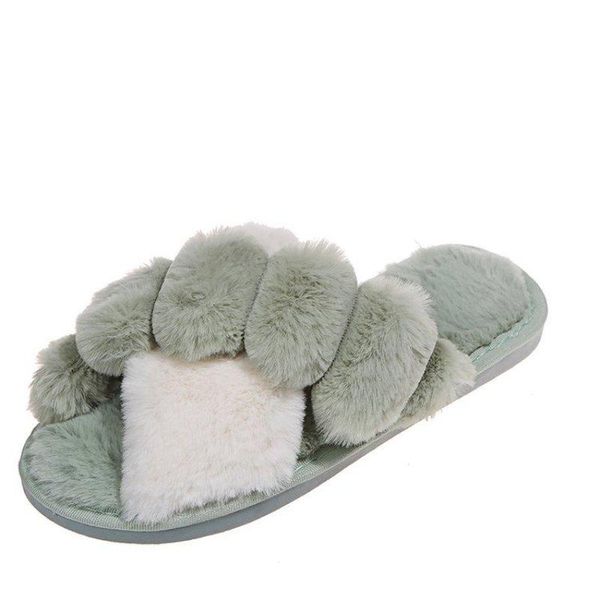 slippers plush indoor thermal cotton large size 35-41 women flat bottom leisure, Black
slippers plush indoor thermal cotton large size 35-41 women flat bottom leisure, Black