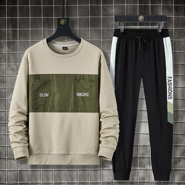 men's tracksuits -5xl spring and autumn boys korean casual suit oversized youth trend sweater handsome middle school student sportswea, Gray
men's tracksuits -5xl spring and autumn boys korean casual suit oversized youth trend sweater handsome middle school student sportswea, Gray