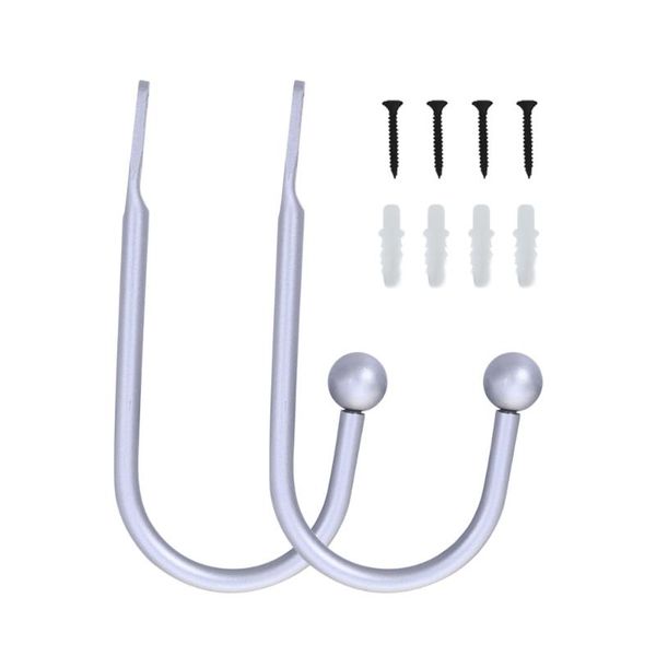 other home decor 2pcs curtain holdback easy install wall mounted aluminum alloy with screws u shape drapery tieback bedroom heavy duty
other home decor 2pcs curtain holdback easy install wall mounted aluminum alloy with screws u shape drapery tieback bedroom heavy duty