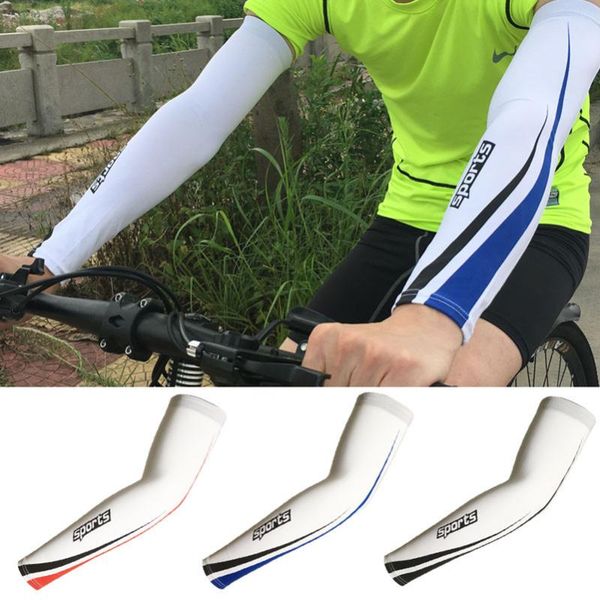 sports gloves 1 pair sport safety running cycling arm warmers uv protective ice elbow protector pads support cover compression sleeves, Black
sports gloves 1 pair sport safety running cycling arm warmers uv protective ice elbow protector pads support cover compression sleeves, Black