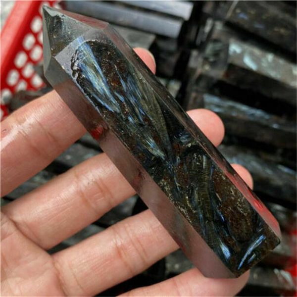 decorative objects & figurines natural astrophyllite quartz crystal "fireworks stone" 9-10 cm
decorative objects & figurines natural astrophyllite quartz crystal "fireworks stone" 9-10 cm