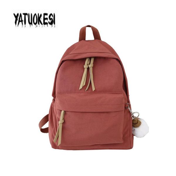 backpack yatuokesi 2021 waterproof nylon women travel bag large capacity for teenage girl school mochila mujer
backpack yatuokesi 2021 waterproof nylon women travel bag large capacity for teenage girl school mochila mujer