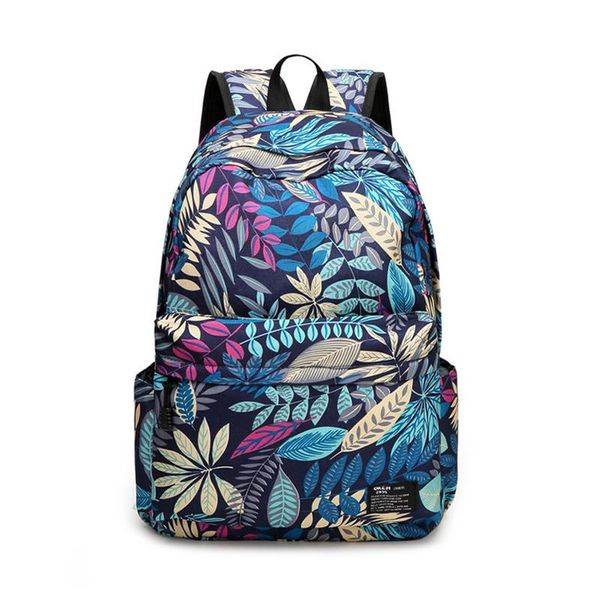 outdoor bags women leaves printing travel backpack school bag for teenage girls casual canvas backpacks nylon preppy style bookbag
outdoor bags women leaves printing travel backpack school bag for teenage girls casual canvas backpacks nylon preppy style bookbag