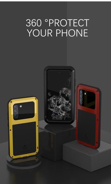 cell phone pouches for samsung galaxy s21 fe case love mei dirt proof water resistant metal armor cover
cell phone pouches for samsung galaxy s21 fe case love mei dirt proof water resistant metal armor cover