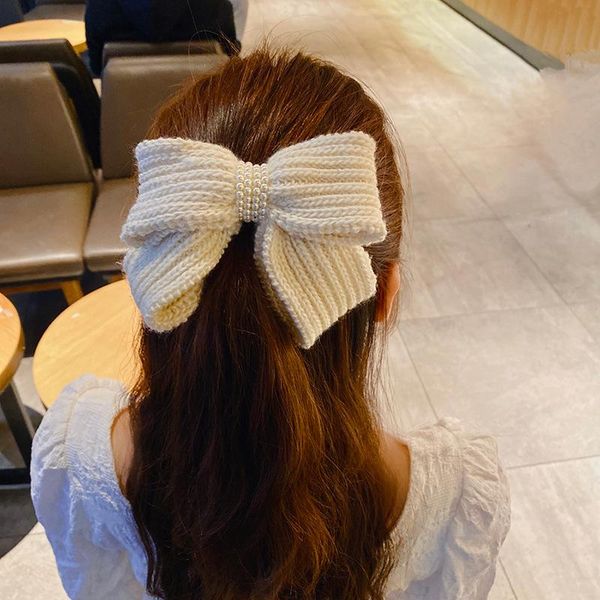 wool bow hair clips hairpins for women girls pearl elegant sweet headwear spring clip fashion jewelry accessories
wool bow hair clips hairpins for women girls pearl elegant sweet headwear spring clip fashion jewelry accessories