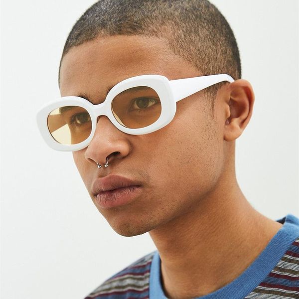style oval sunglasses women vintage retro round frame white mens sun glasses female black hip hop clear uv400, White;black
style oval sunglasses women vintage retro round frame white mens sun glasses female black hip hop clear uv400, White;black