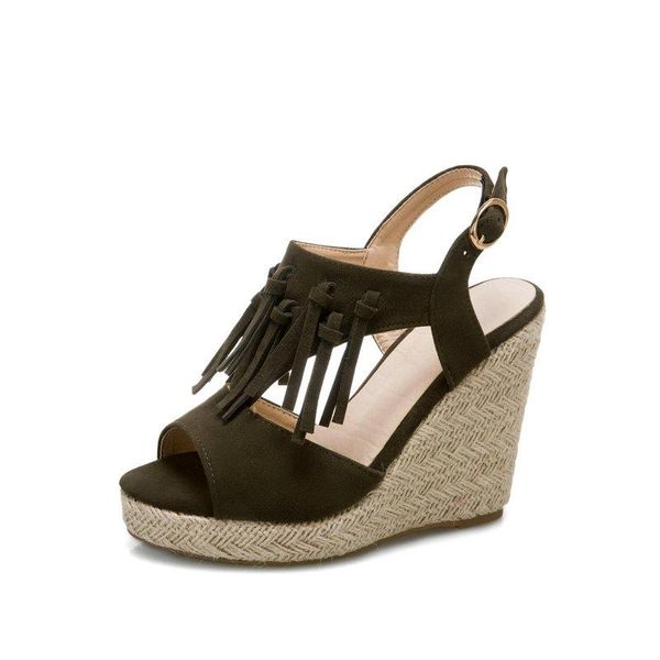 fashion tassel high wedge zip platform sandals women extreme heels shoes for summer 2021 black gray wholesale dress
fashion tassel high wedge zip platform sandals women extreme heels shoes for summer 2021 black gray wholesale dress