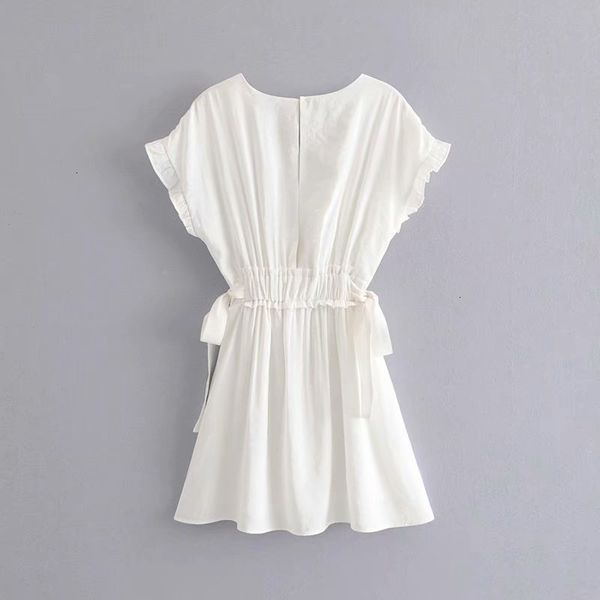 dresses women's holiday casual style lotus leaf edge short sleeve bow design v-neck dress elastic waist temperament fairy skirt, Black;gray
dresses women's holiday casual style lotus leaf edge short sleeve bow design v-neck dress elastic waist temperament fairy skirt, Black;gray