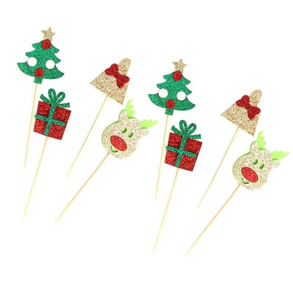 other festive & party supplies 24pcs glitter christmas themed cake ers exquisite cupcake ornament picks decoration for (christmas tree a
other festive & party supplies 24pcs glitter christmas themed cake ers exquisite cupcake ornament picks decoration for (christmas tree a