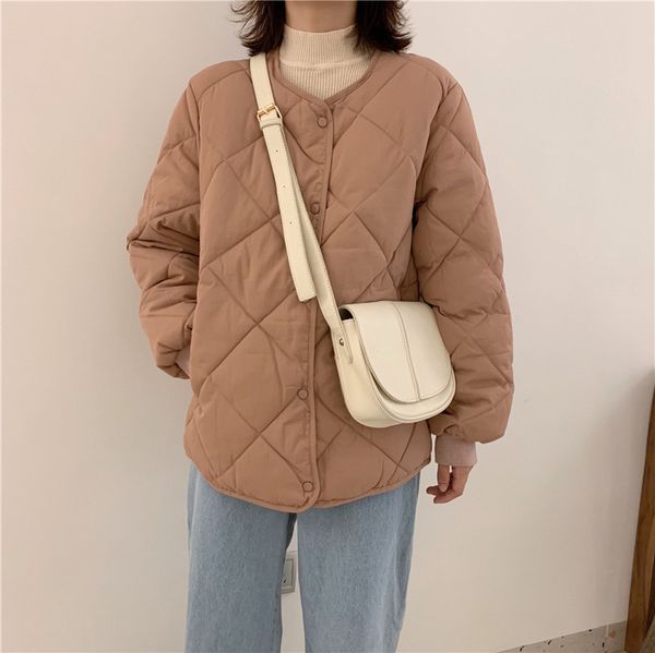 elegant autumn winter jacket women coat fashion ol wear solid parka warm casual bread parkas clothes female 210421, Black
elegant autumn winter jacket women coat fashion ol wear solid parka warm casual bread parkas clothes female 210421, Black