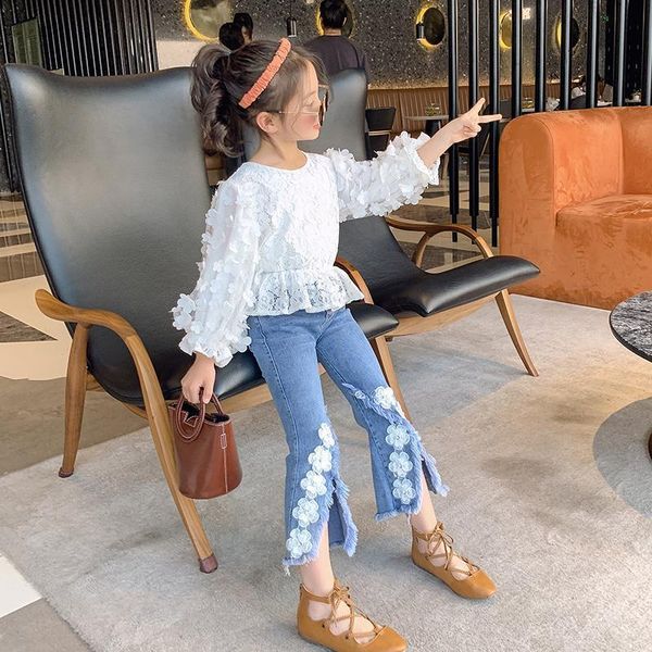 clothing sets 2021 spring autumn girls princess 2pcs clothes set baby kids children long sleeve blouse shirt+jeans pant outfits j25, White
clothing sets 2021 spring autumn girls princess 2pcs clothes set baby kids children long sleeve blouse shirt+jeans pant outfits j25, White