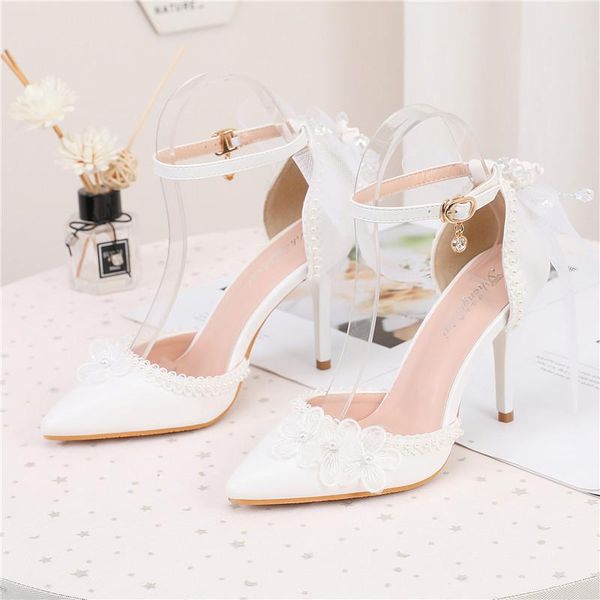 sandals summer white pointed bow stiletto high heel bridal wedding shoes banquet dress large size all-match custom-made female, Black
sandals summer white pointed bow stiletto high heel bridal wedding shoes banquet dress large size all-match custom-made female, Black
