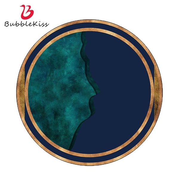 carpets bubble kiss round carpet nordic home dark blue floor mats gold line decoration rugs for living room tea table anti slip foot pad
carpets bubble kiss round carpet nordic home dark blue floor mats gold line decoration rugs for living room tea table anti slip foot pad