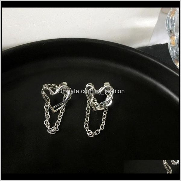 dangle & chandelier jewelryearrings designer personality irregular hollow out love tassel chain temperament long earring earring, Silver
dangle & chandelier jewelryearrings designer personality irregular hollow out love tassel chain temperament long earring earring, Silver