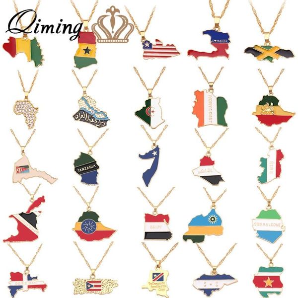handmade country map flag necklace women american france spain canada mexico brazil pendant gold man jewelry chains, Silver
handmade country map flag necklace women american france spain canada mexico brazil pendant gold man jewelry chains, Silver