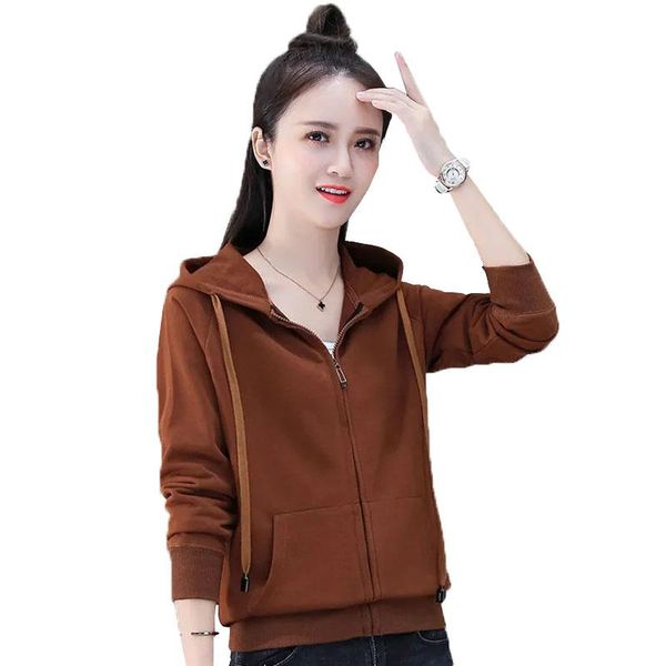 women's hoodies & sweatshirts spring autumn korean loose female casual long sleeve pullover sportswear clothes plus size women, Black
women's hoodies & sweatshirts spring autumn korean loose female casual long sleeve pullover sportswear clothes plus size women, Black