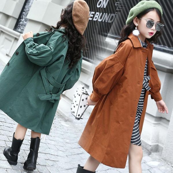tench coats girl's windbreaker autumn coat 2021 korea style children's fashion leisure long dust lantern sleeve outerwear, Camo
tench coats girl's windbreaker autumn coat 2021 korea style children's fashion leisure long dust lantern sleeve outerwear, Camo
